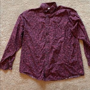 Wrangler Men’s Western Shirt - XL